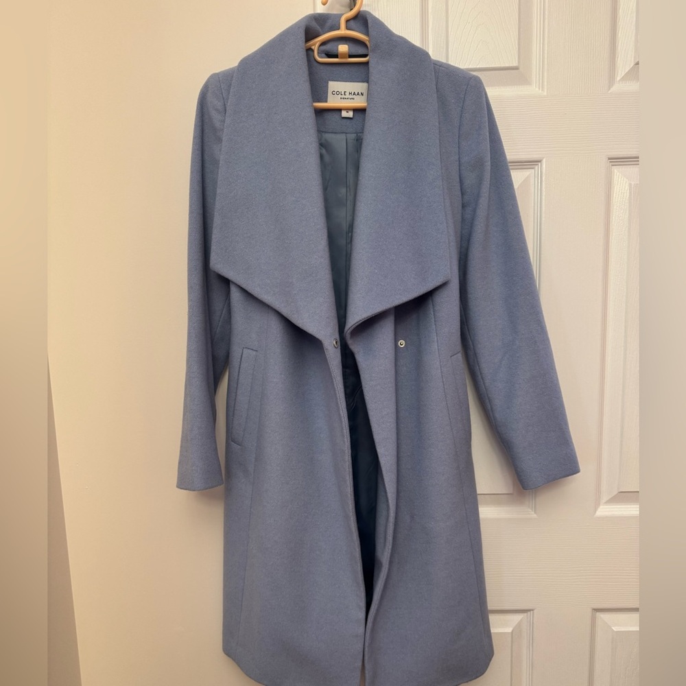 Cole Haan wool coat